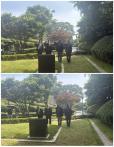 Post 38's annual Memorial Day ceremony at Yanghwajin Cemetery, Mapo Ward, Seoul, Korea 