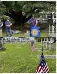 Post OK28 holds annual Memorial Day ceremony at Tomari International Cemetery Post OK28 holds annual Memorial Day ceremony at Tomari International Cemetery