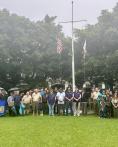 American Legion Post OK28 holds Memorial Day ceremony at Tomari International Cemetery 