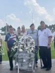 Members of Post 123 attend annual Memorial Day ceremony at Clark Veterans Cemetery