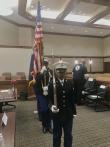 2022 Memorial Day ceremony - Chesterfield, S.C.