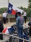 Post 178 observes Memorial Day at Veterans Memorial in Frisco Commons Park