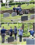 Memorial Day at Yangwajin Foreigners Cemetery, Seoul