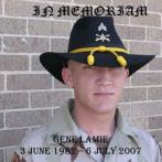 Sgt. Gene Lamie 