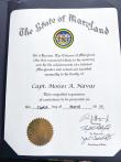 Maryland honors fallen Marine and Naval Academy cadet