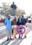 Fred Brock Post 828, others honor MLK’s legacy during wreath-laying ceremony