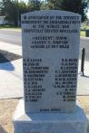 Orchardvale WWI Monument