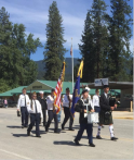Memorial Day in Saint Regis, Mont.