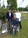 Leroy “Roy” Day, grand marshal of the Greenwood Memorial Day Parade, at 102 years young 