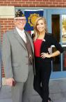 Miss America supports veterans at job fair