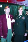 ‘I stand  before you grateful’  - veterans of all generations celebrated and recognized at 2015 Clinton County Veterans Day Program in Bartelso