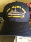 USS Arizona survivors - 75th Anniversary trip