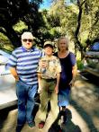 Monrovia Boy Scout helps restore veterans memorial site covered in debris from Bobcat Fire