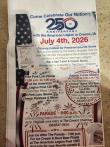 250th July 4 anniversary 250th July 4 anniversary