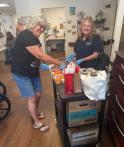 Service for Veterans group celebrates birthdays