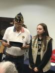 Josey Augustin - a Girl Scout on a mission
