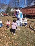 Easter Bunny seen in Rutherford 