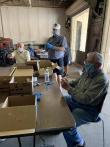 Monessen veterans repair veterans' banners 