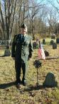 Purple Heart dedication in Millville, Mass. 
