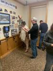 Post 181 Honors Crouse Cadets with Special Display