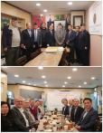 Col. Lewis L. Millet, Post 38, South Korea celebrated the 105th birthday of American Legion with cakes and award ceremony 
