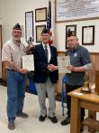 James Breniser, Navy veteran, achieves 75 years as an American Legion member