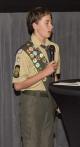 Monrovia Star Scout Willem Aponno writes to fallen hero