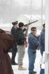 Veterans Day services in Webster City, Iowa