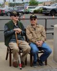 Two World War II veterans honored at Armed Forces Day