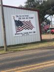 Vega (Texas) Post 168 commissions new flag mural