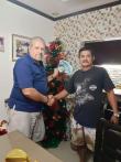 Allen "Pop" Reeves American Legion Post 123 raises donations for sponsoring "Children for a Better Life" feeding program 