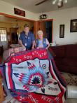 The 100 Centennial Quilt fundraiser  