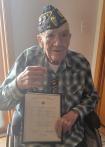 Lifetime of service to country