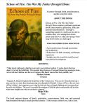 Echoes of Fire: The War My Father Brought Home