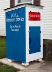 Eagle Scout joins forces with American Legion to provide needed service to community of Albion, Pa.