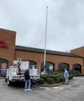 Post 911 community participates in veteran events