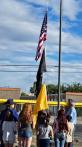 Legion Family raises new post flags