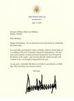 Young SAL member gets presidential letter
