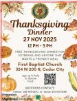  Cedar City Post 74 Veterans Thanksgiving Dinner 