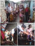 American Legion Allen "Pop" Reeves Post 123 sponsors first feeding program for "Children’s Better Life Feeding Program" 