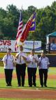 First All Female Veteran Color Guard