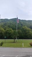 American Legion Post 19 (W.Va.) donates flag to elementary school