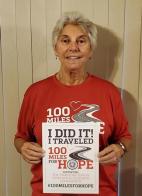  #100MilesForHope