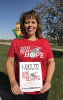  Walked 300 Miles for Hope 
