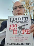 Finished my 100 miles