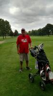 Golfing 100 miles for hope
