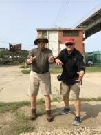 Walkabouts with Dad along the Mississippi River