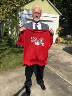 I completed my 100 Miles for Hope!