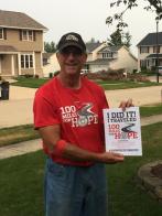 100 Miles for Hope - my style