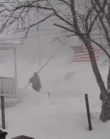 Braving the storm